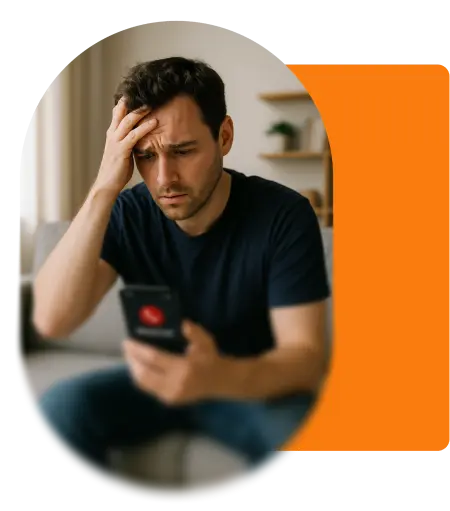 Missed calls. <br/> Missed opportunities.