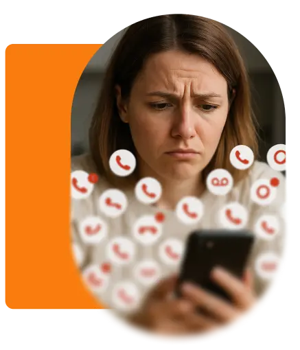 Your voicemails are a black hole.